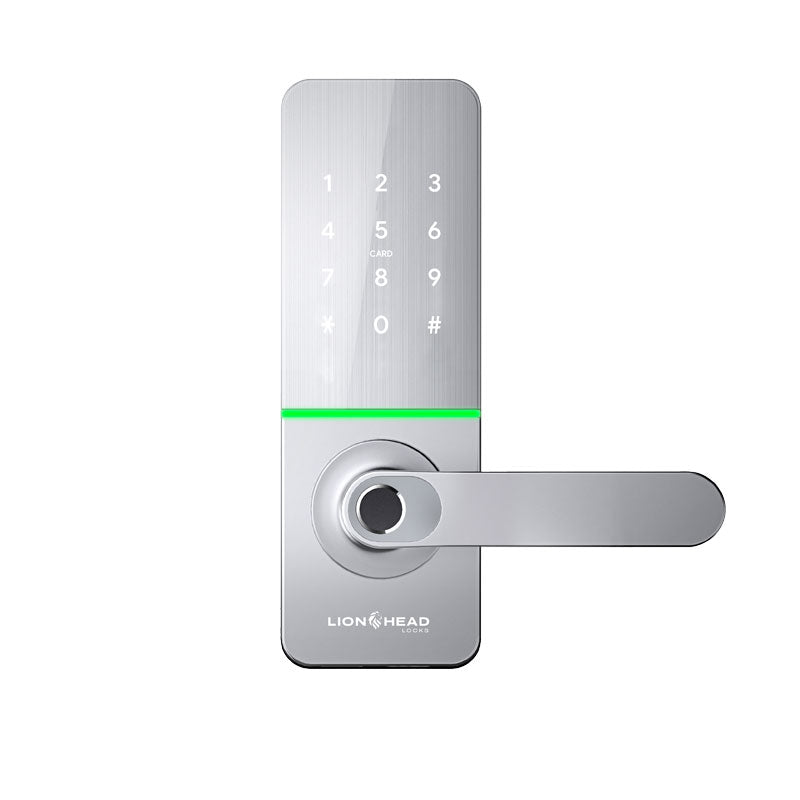 Lion Head Regent Digital Entrance Lock