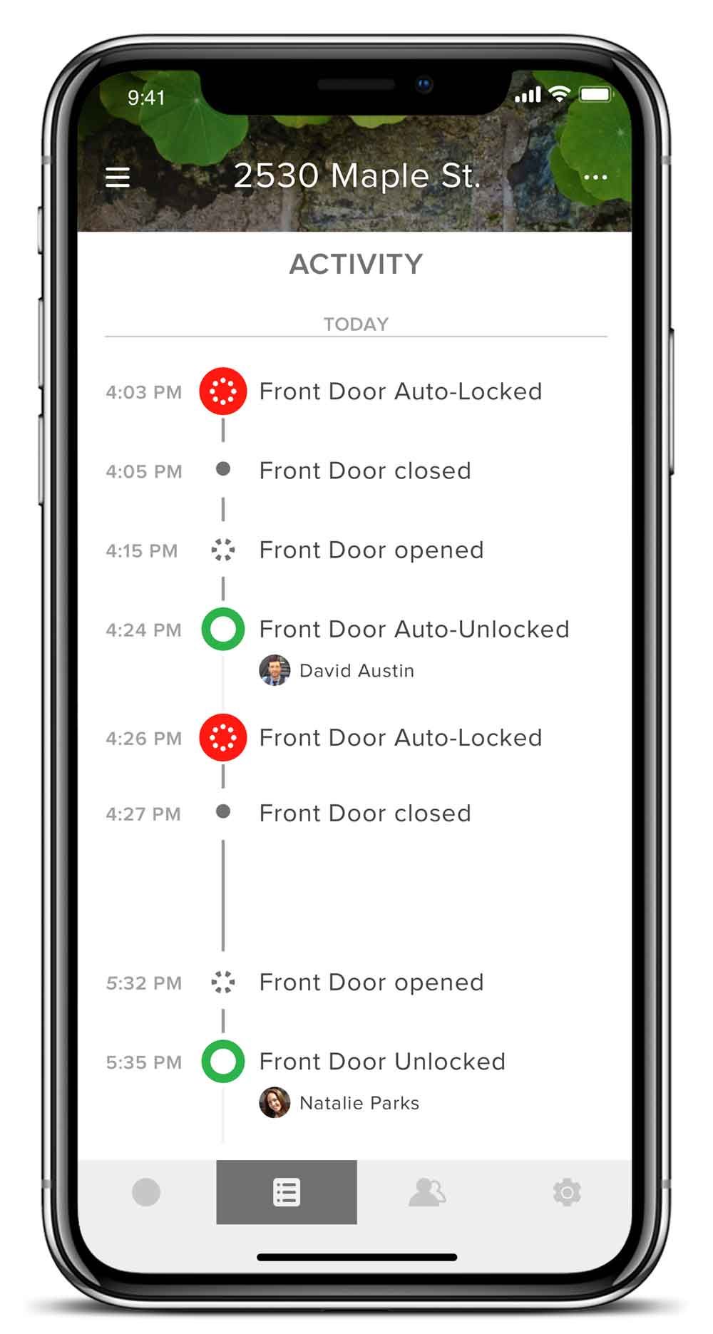 YALE Unity Digital Security Screen Door Lock