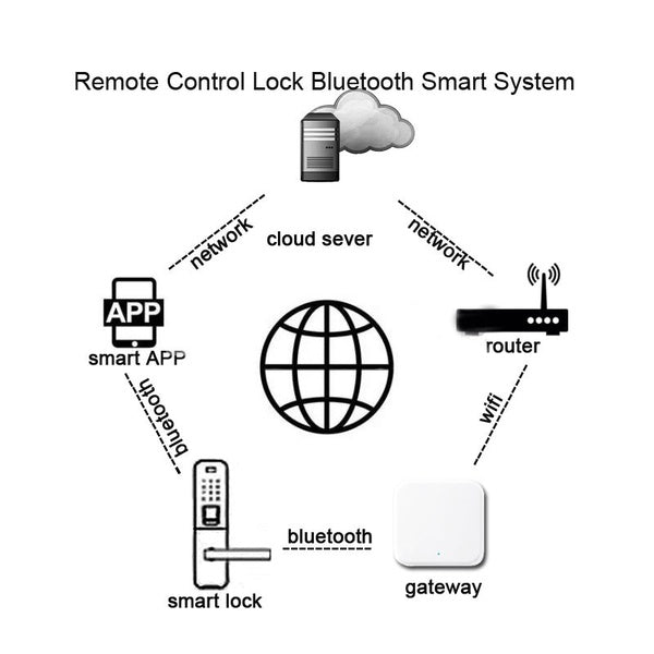 Lion Head TTLock Wifi Gateway