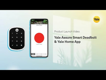 YALE Assure Digital Keyed Deadbolt Lock